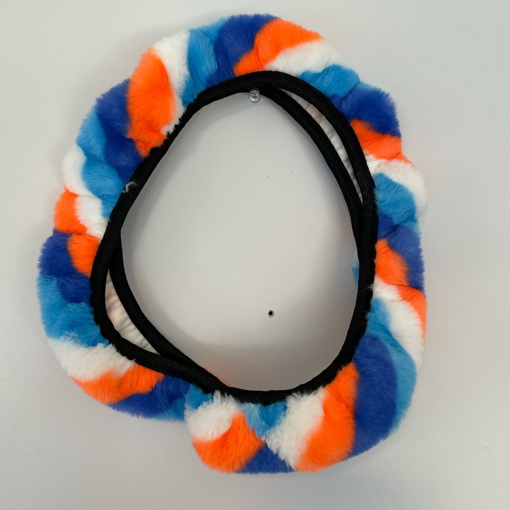 Fuzzy steering wheel cover
